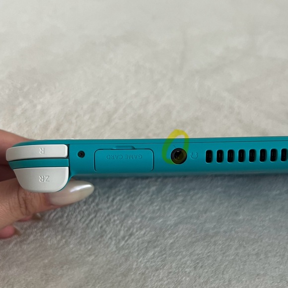 Nintendo Switch Lite Turquoise - Picture 9 of 9